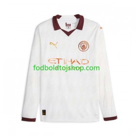 Manchester City Udebane trøje 2023-24 L/S